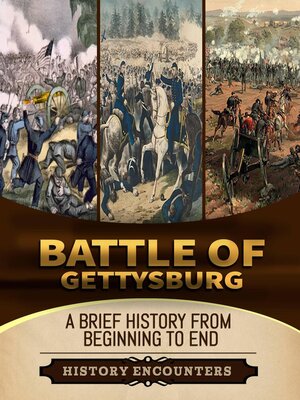 cover image of Battle of Gettysburg